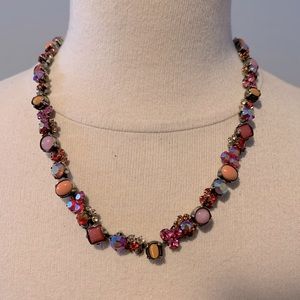 Sorelli crystal necklace
